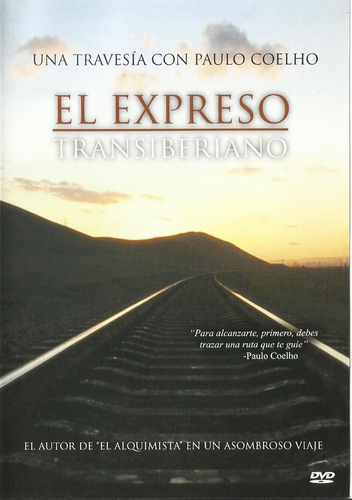 El Expreso Transiberiano | Dvd Paulo Coelho Nuevo