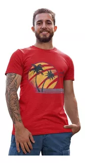 Playera Rojo Jaspe Ellie Serie, Videojuego The Last Of Us