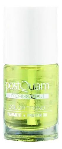 Tratamiento De Uñas Aceite De Proteina Fortalece 10 Ml Color Amarillo