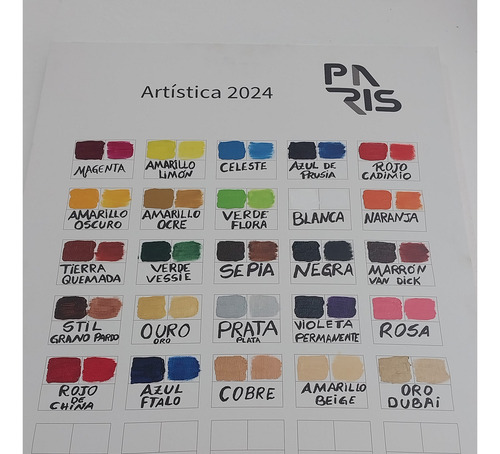 Pintura Artistica , Telas, Murales Trabajos Artisticos 250ml