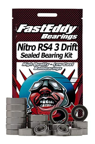 Fasteddy Bearings Hpi Nitro Rs4 3 Drift Sealed
