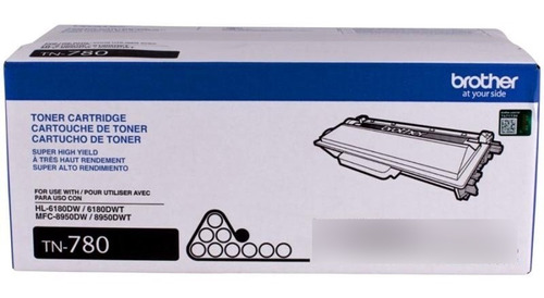 Toner Brother Tn 780 Negro Original