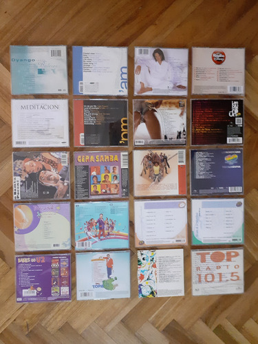 Colección De Cds Con Música Infantil