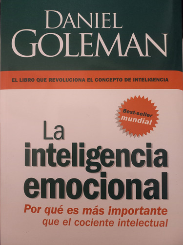 Libro La Inteligencia Emocional 