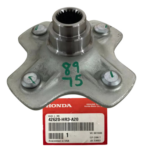 Cubo Roda Tras Esq Quadriciclo Honda Trx 420 2018 Original