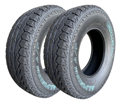 Par Pneu Wanli 205/70r15 96h Su006 A/t Owl Xl