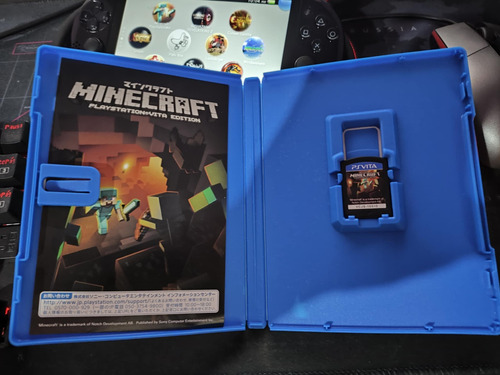 Minecraft Ps Vita En Español (Usado)