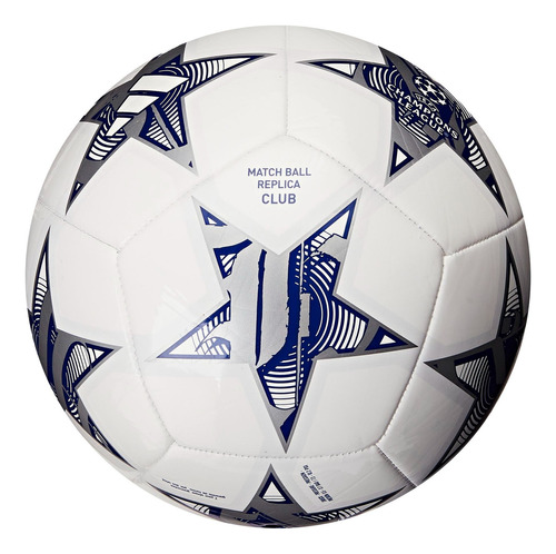 Bola Para Futebol De Campo Ucl Club 23/24 Group Stage Cor White/ironmt/shopur/brcyan adidas