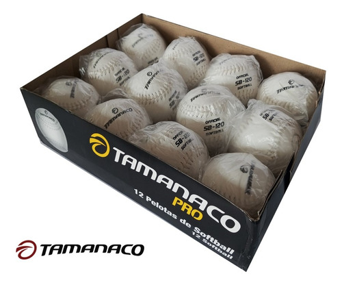 Pelota De Softball Tamanaco Sb120 