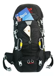 Mochila Hombre Mujer Impermeable Montaña Viajes Trekking