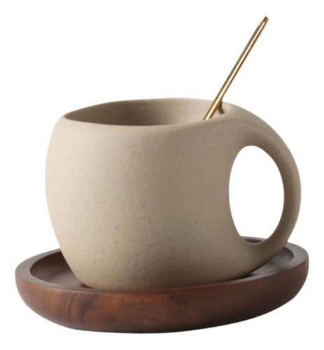 Taza De Café De Cerámica, Taza De Café De Con Platillo