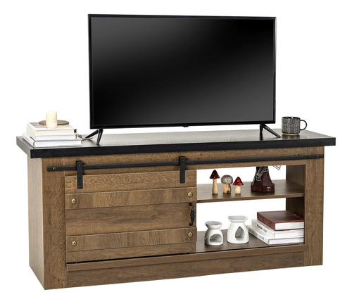 Becko Us Mueble De Tv Country House Centro De Entretenimient