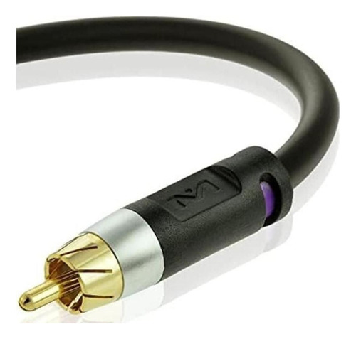 Mediabridge Cable De Subwoofer De La Serie Ultra 8 Pies