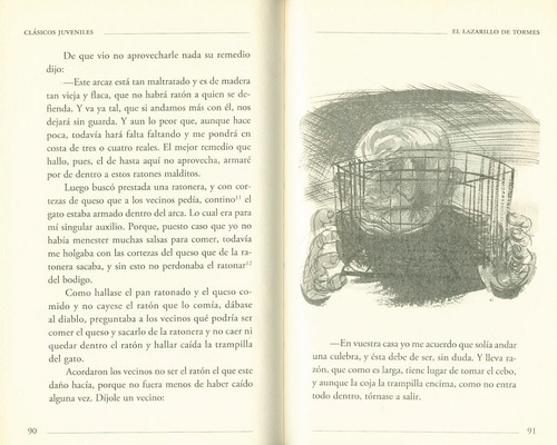Libro. El Lazarillo De Tormes. Servilibro.clásicos Juveniles