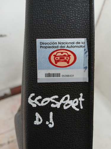 Tapizado Panel Puerta Delantero Derecho Ford Ecosport 2015 (Usado)