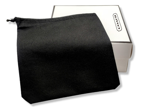 Cinturon Coach Doble Vista Reversible Clasico Unisex Color Troquelado Diseño De La Tela Hebilla Clasica Talla M (115cm)