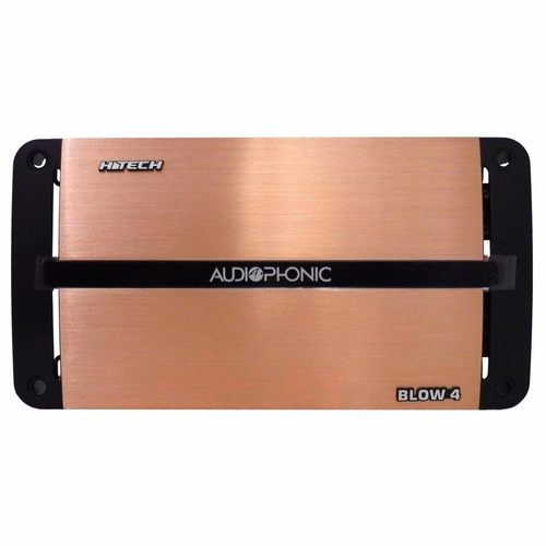 Módulo Amplificador 4 Canais Audiophonic Htech Blow Four