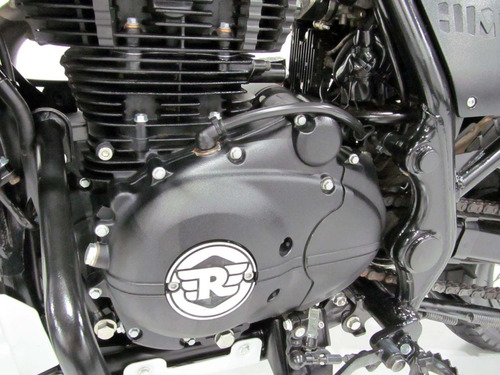 Royal Enfield Himalayan 2020 Preta