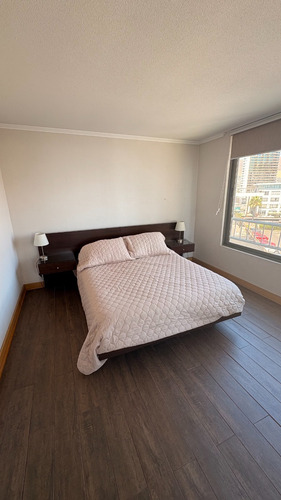 ¡venta De Departamento Amoblado Con Vista Al Mar!