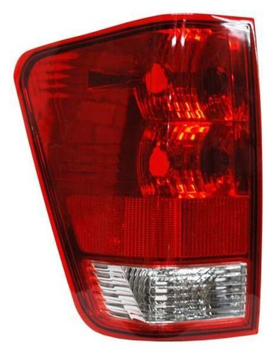 Calavera Nissan Titan 2004-2005-2006 C/luz P/caja Derecha