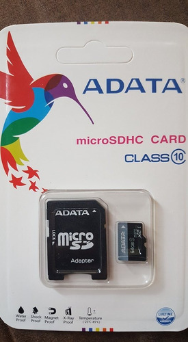  Memoria Micro Sd 256 Gb Adata