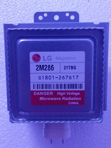 Magnetron LG Ms1536gis  2m286  Eas61382906