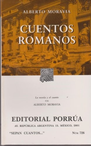 Cuentos Romanos (portada Puede Variar);sepan Cuantos