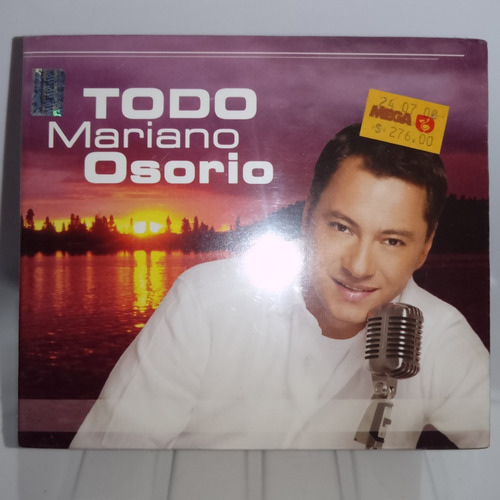 Mariano Osorio Cd Colección 6 Discos Todo Nuevo Sellado 