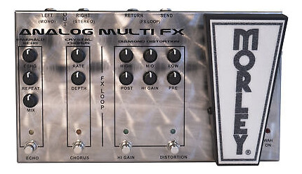 Morley Afx-1 Analog Multi Fx Pedal Eea