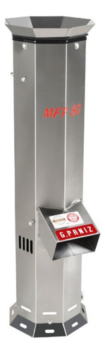 Molino De Pan Triturador Acero Inoxidable Gpaniz Mfp80ai