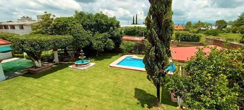 Fantástica Residencia En Venta En Paraíso Tlahuica, Morelos $ 4 500 000