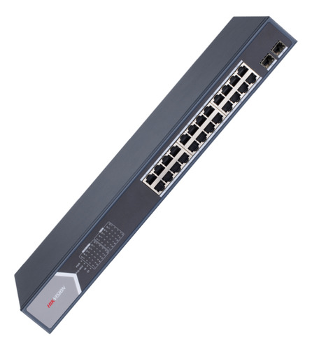 Switch Hikvision Poe+ Admin Uso En Rack 1u Ds-3e1310p-si