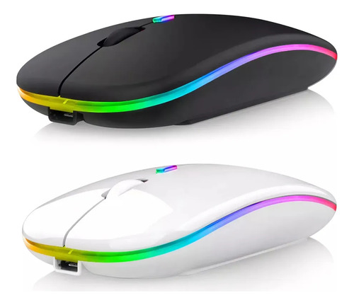 Mouse Inalámbrico Silencioso Ratón 2.4g Receptor Usb Portáti