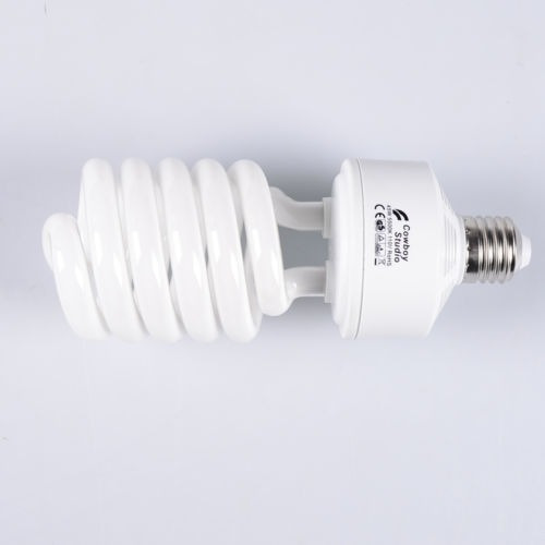 Imagen 2 de 6 de Luz De Día Fluorescente Compacto Bombilla 2 X 45w De 5500 K