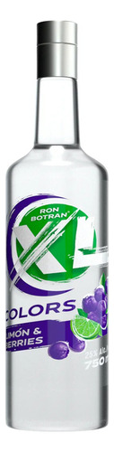 Botran Ron Xl Limon & Pepino 750 Ml Original Calidad Trex