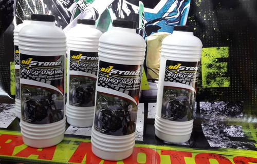 Aceite Oilstone Mineral 20/50 4 T Para Motos