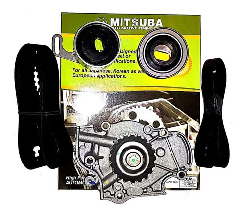 Imagen 3 de 3 de Kit Distribucion Honda Accord 2.0 2.2 2.3 Bomba Agua