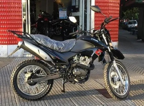 Zanella Zr 150 Enduro No Tornado Skua Ahora 18 Cuotas Fijas
