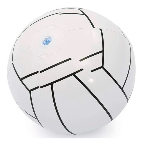 Set Red De Voley Bestway Inflable Rigido Con Pelota Pileta