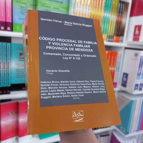 Código Procesal De Familia Y Violencia Familiar - Mendoza