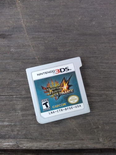 Monster Hunter 4 Ultimate Nintendo 3ds