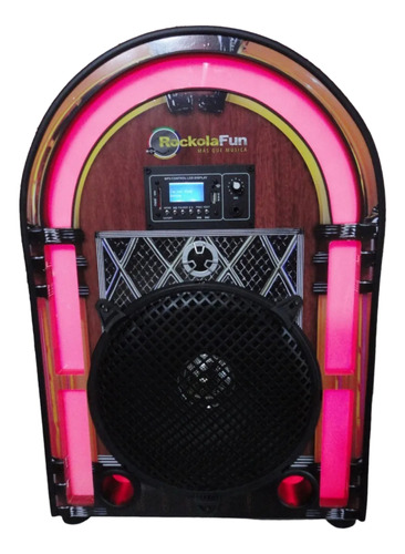 Rocola Retro Karaoke Bluetooth