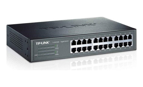 Tp-link Hub Tlsg3428 Switch 24 Portas 