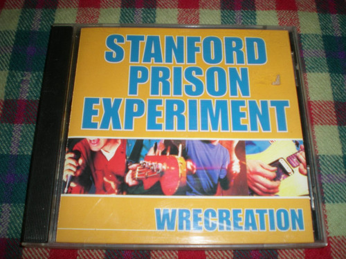 Stanford Prison Experiment / Wrecreation - Made In Usa G2 