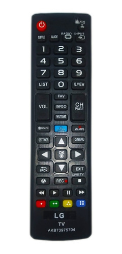 Control Televisor LG Smart Led Lcd Akb73975704 - Nuevos.!!!