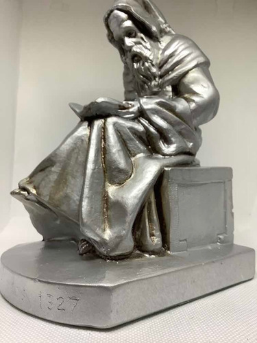 Imagen 2 de 8 de Escultura - Monje Lector - Apoya Libros - Soporte Libros -