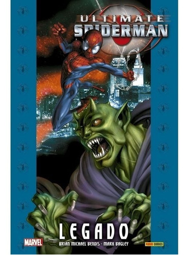 Marvel Integral - Ultimate Spiderman # 02: Legado - Brian Mi