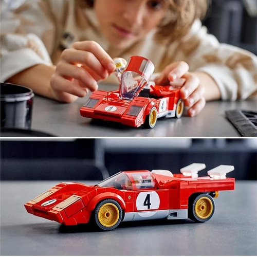 Imagen 7 de 7 de Lego Speed Champions - Ferrari 512 M (76906) Cantidad de piezas 291