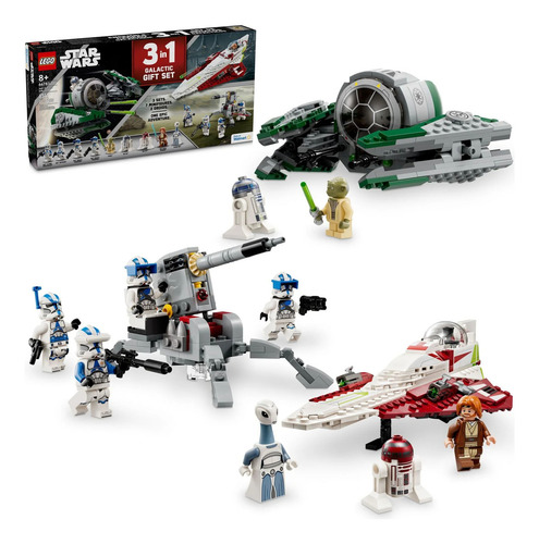 Lego Star Wars 66787 Galactic Gift Set 3 En 1 Cantidad De Piezas 654