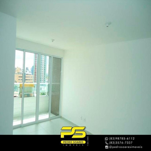 Apartamento Com 2 Dormitórios À Venda, 65 M² Por R$ 316.000 - Jardim Oceania - João Pessoa/pb - Ap3194